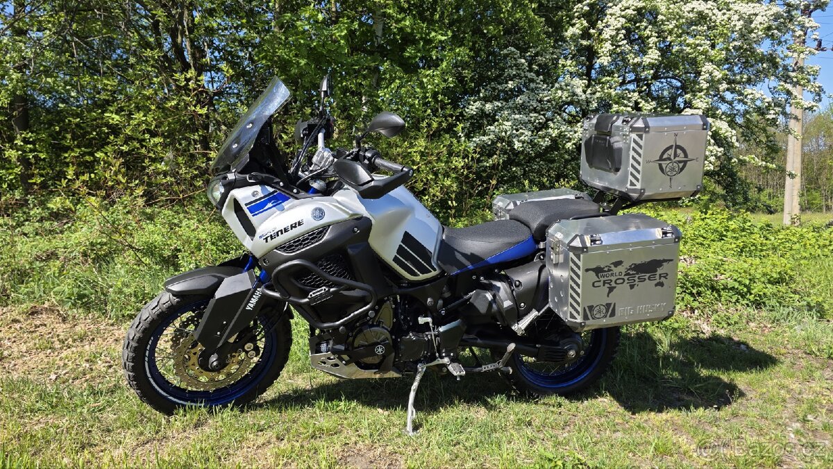 Yamaha XT1200ZE Super Tenere, 2016