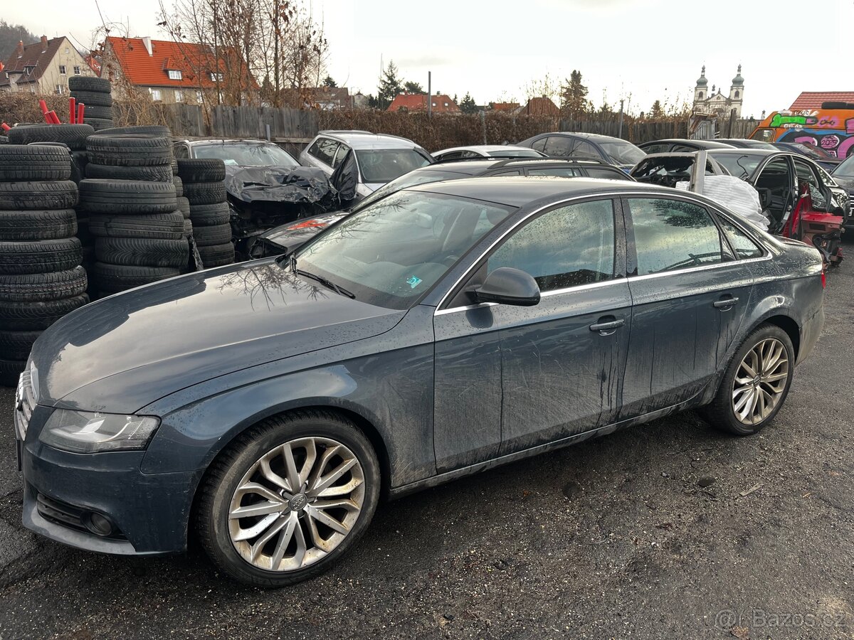 Audi A4 8K B8 náhradní díly