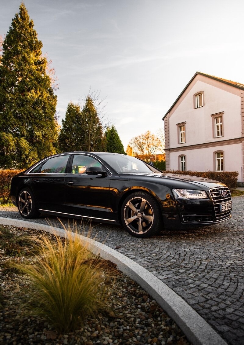 Audi A8 Long Quattro 3.0 TDi 190kw