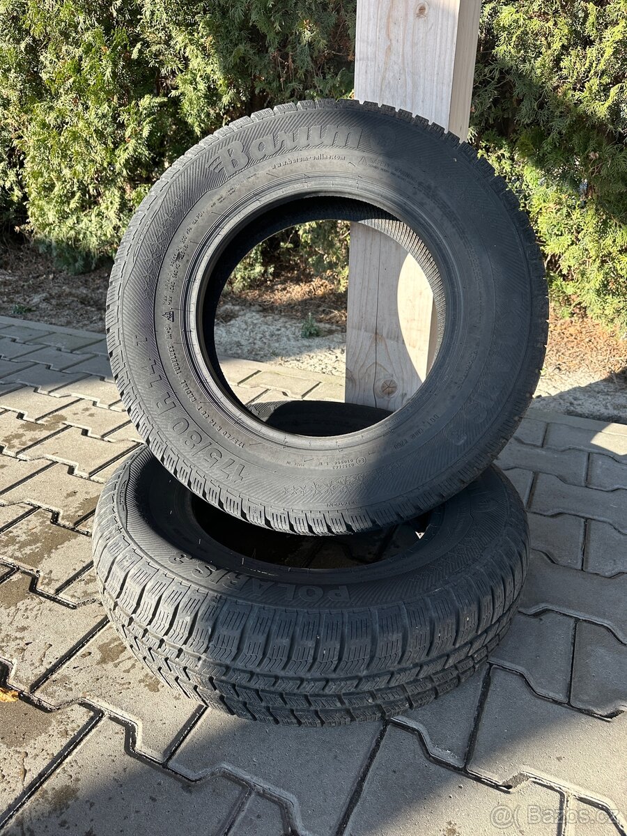 Zimní pneu Barum Polaris 175/80 r14 88T