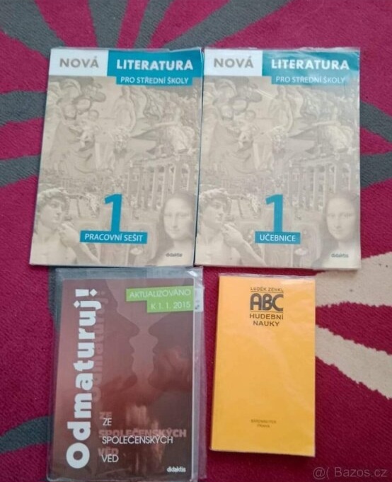 Nova literatura,Odmaturuj,Hudebni nauka