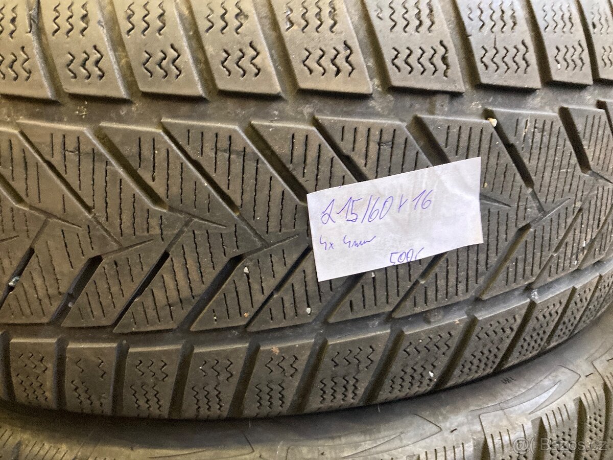 215/60r16 zimní pneu