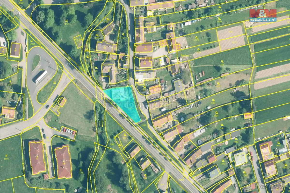 Prodej pozemku k bydlení, 682 m², Černošín, ul. Stříbrská