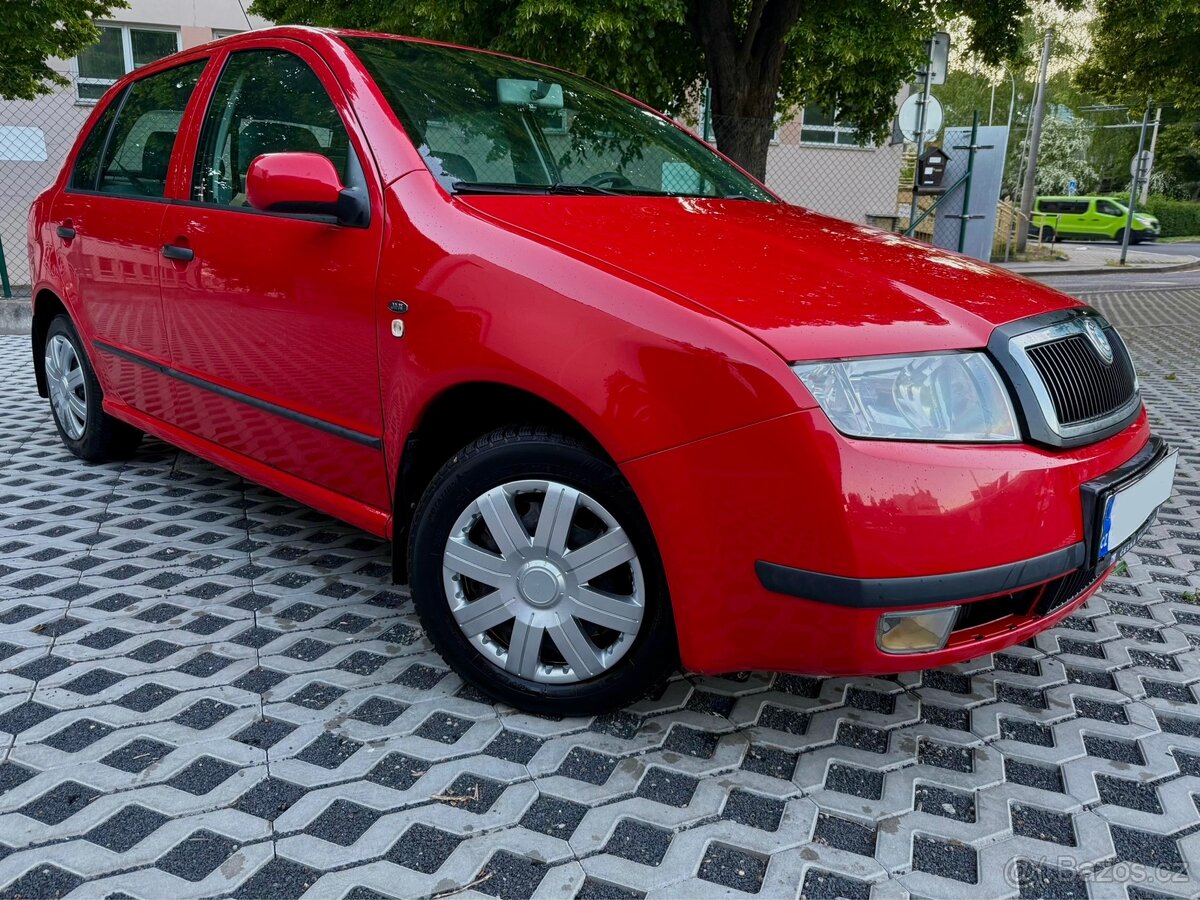 Škoda Fabia 1.4 MPI 50kW