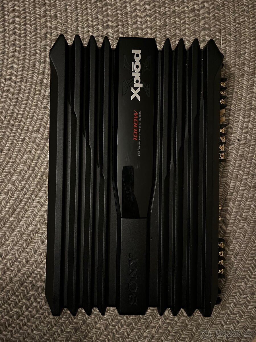 Zesilovač do auta Sony XM-N1004
