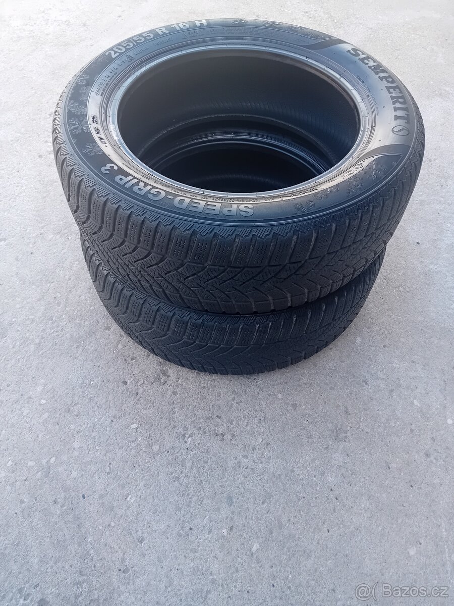 Pneumatiky Semperit 205/55 R16