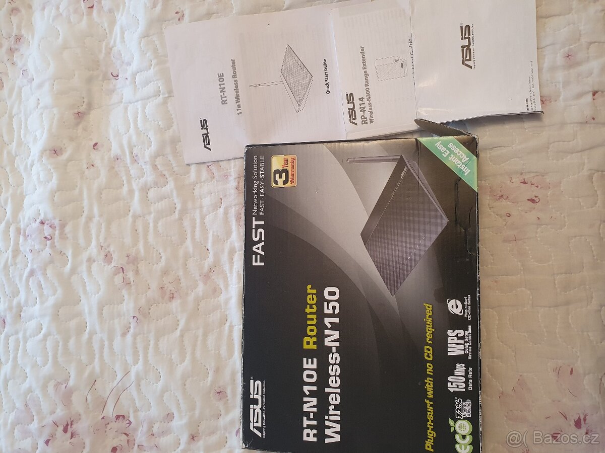 Wifi router RTN-10E, velmi dobry stav