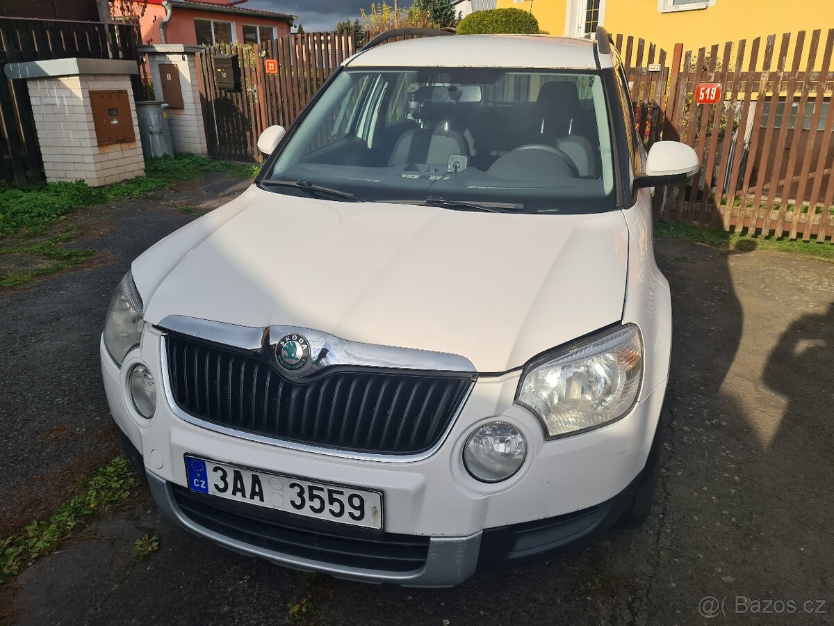 Škoda Yeti 1.4 Tsi LPG, r.v.2012