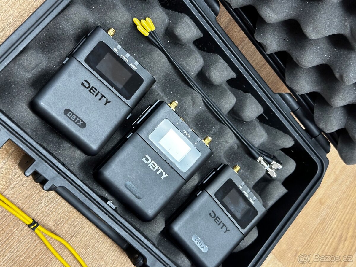 URSA Sticky Strips, Deity THEOS Digital Wireless (ZÁRUKA)