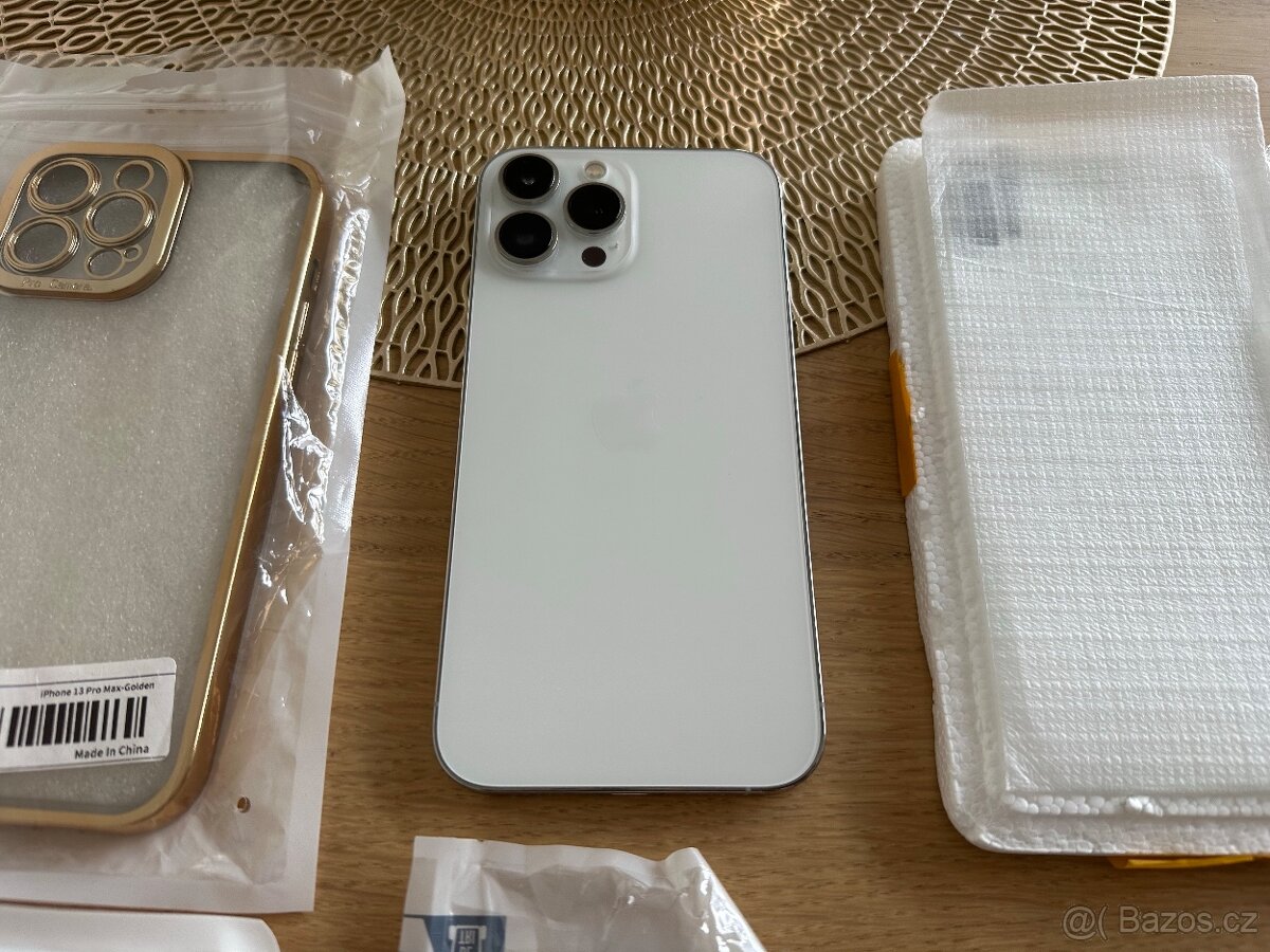 iPhone 13 Pro Max 128 Gb + 3 skla + 4 kryty