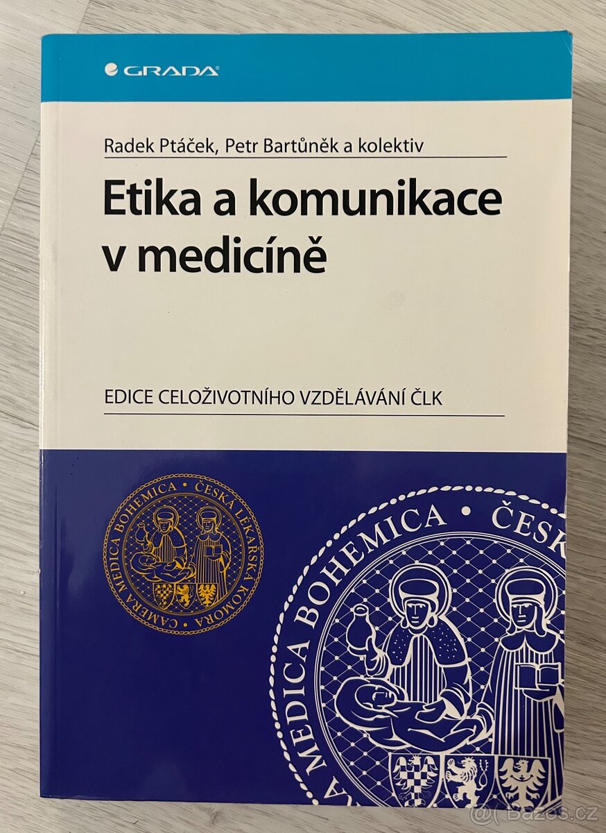 Prodám knihu z Edice celoživotního vzdělávání ČLK: