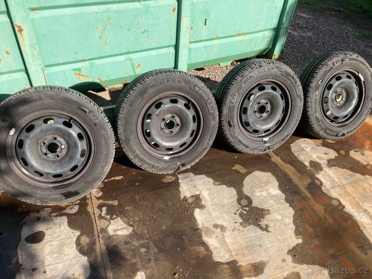 Letní pneumatiky 195/65 r15 91H sada