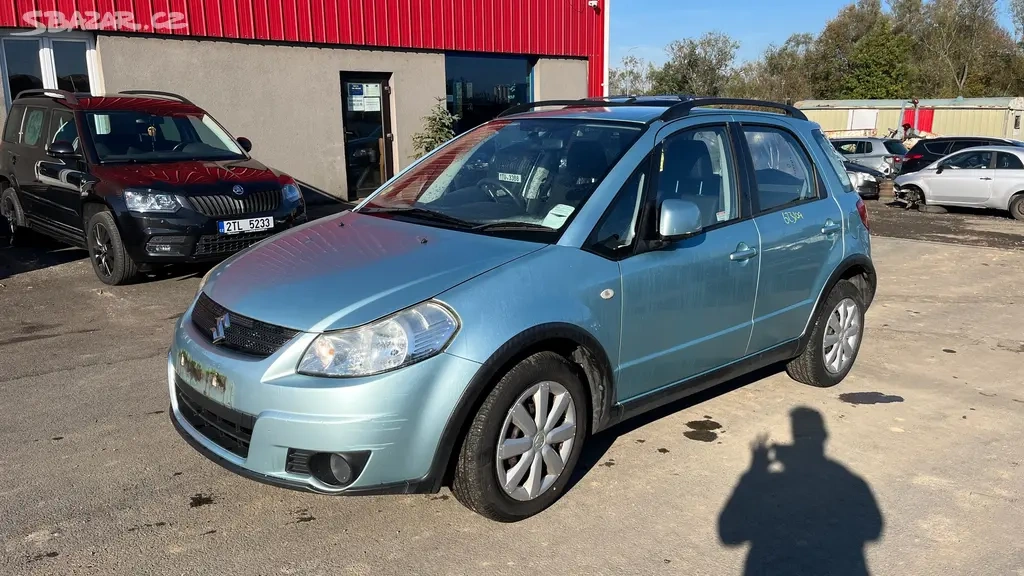 281. Suzuki SX-4 1.6B M16A: Na náhradní díly