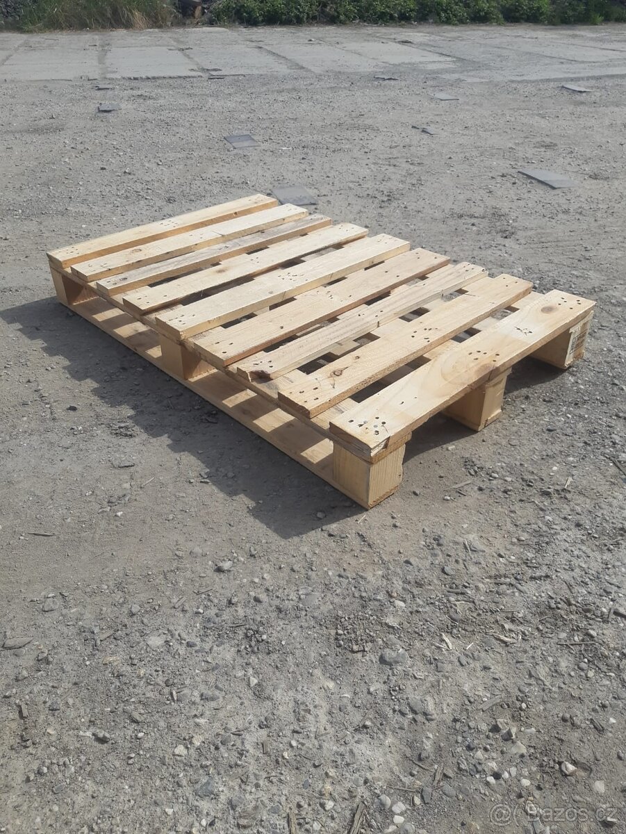 Palety dřevěné 1180x730 mm