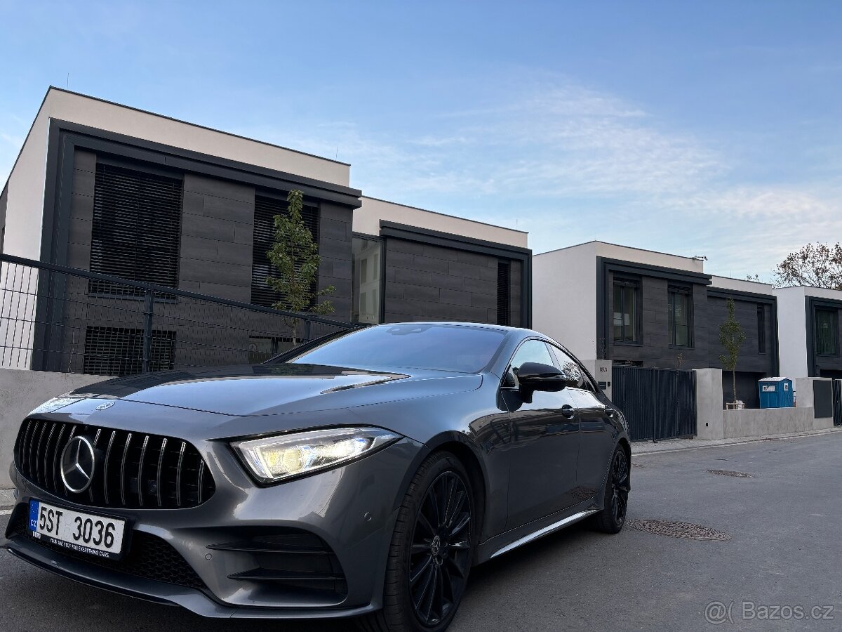 Mercedes CLS 400 D, Bi turbo 360 koní, 4x4, vzduch,