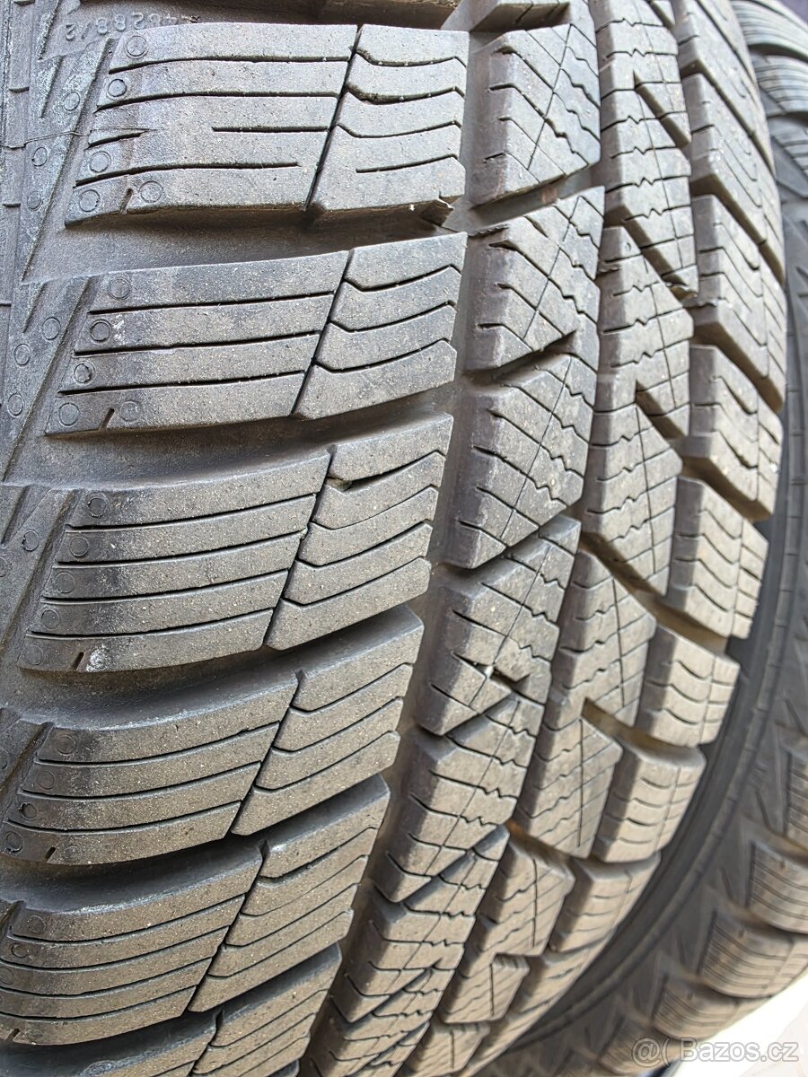 Plechy 205/55 R16T se zimnímy Barum Polaris 5
