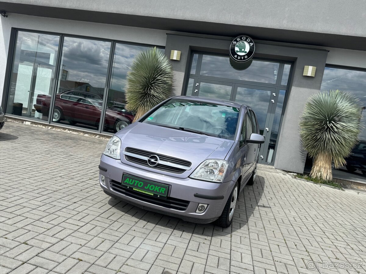 Opel Meriva 1,6 i 16v 74kW COSMO AC HEZKÝ STAV