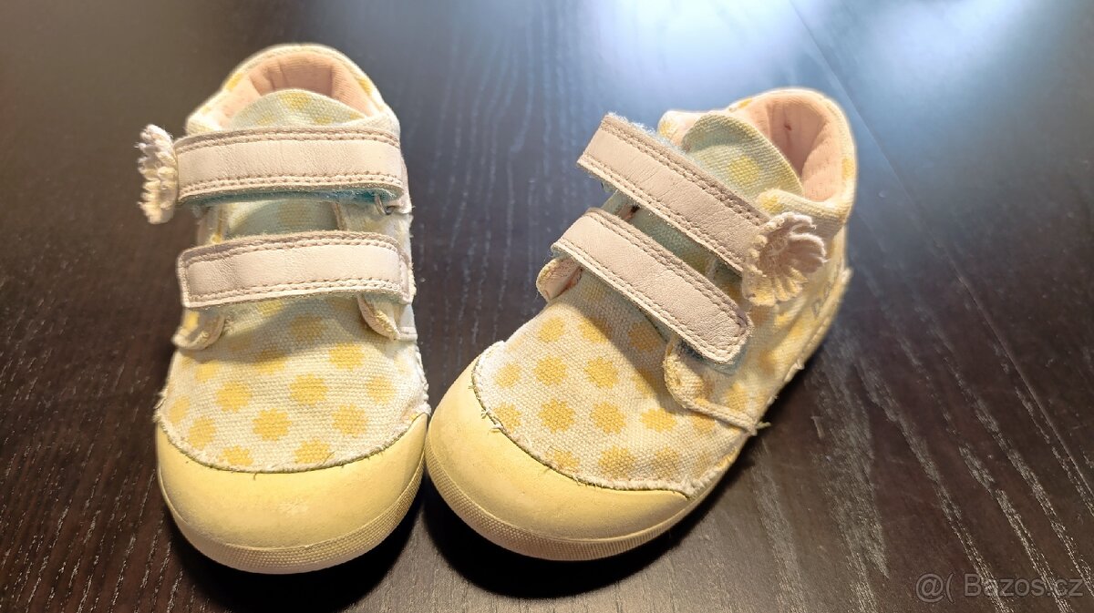 Botičky D.D.step barefoot vel. 24