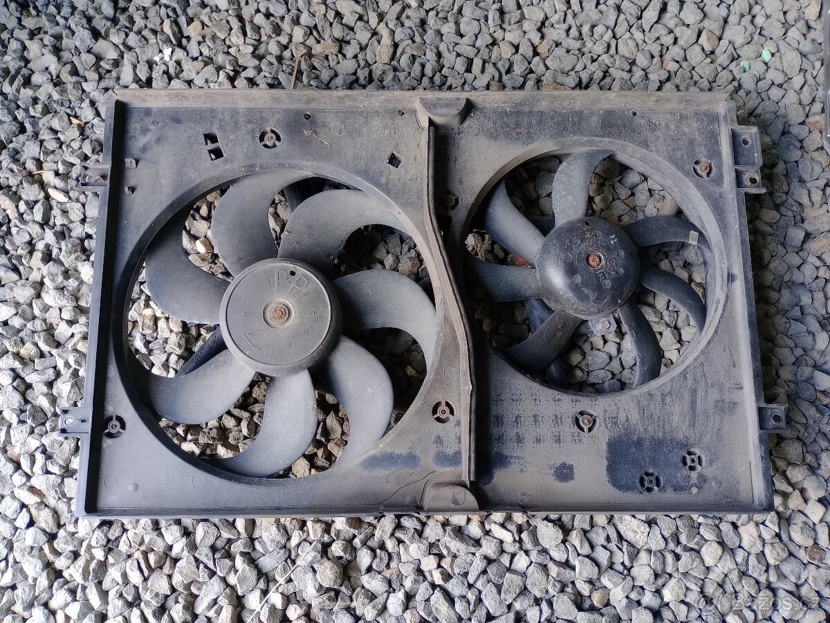 Ventilátor chladiče - Škoda Octavia 1 (1.9 TDI 66kw)