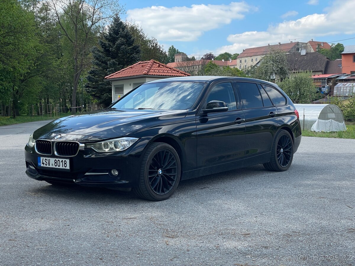 BMW 316d F 32 Touring, SPORT, AUTOMAT