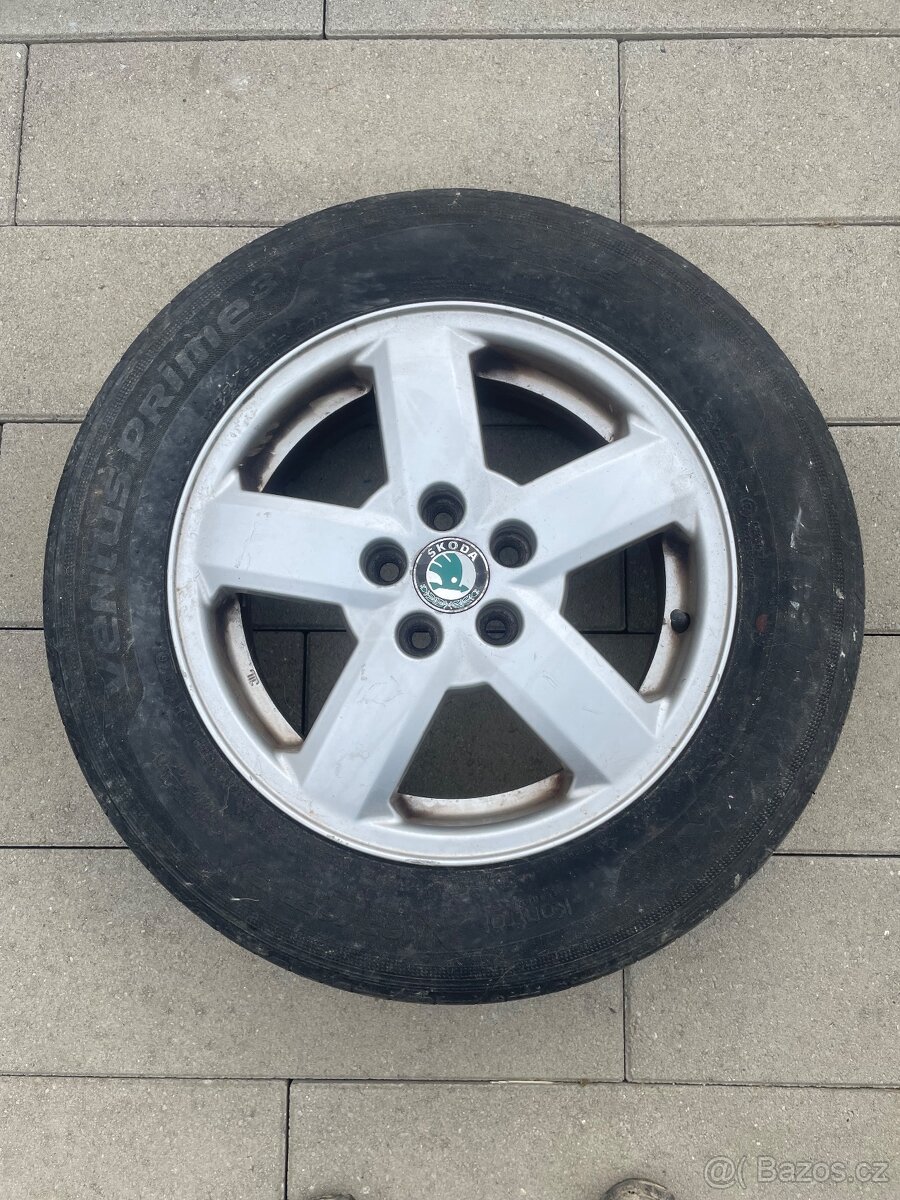 Alu disky 15” Octavia 1