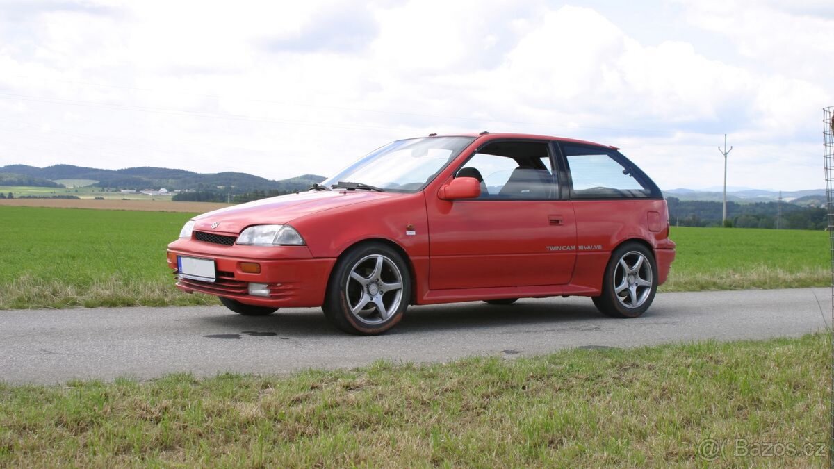 Čelní sklo subaru justy / suzuki swift