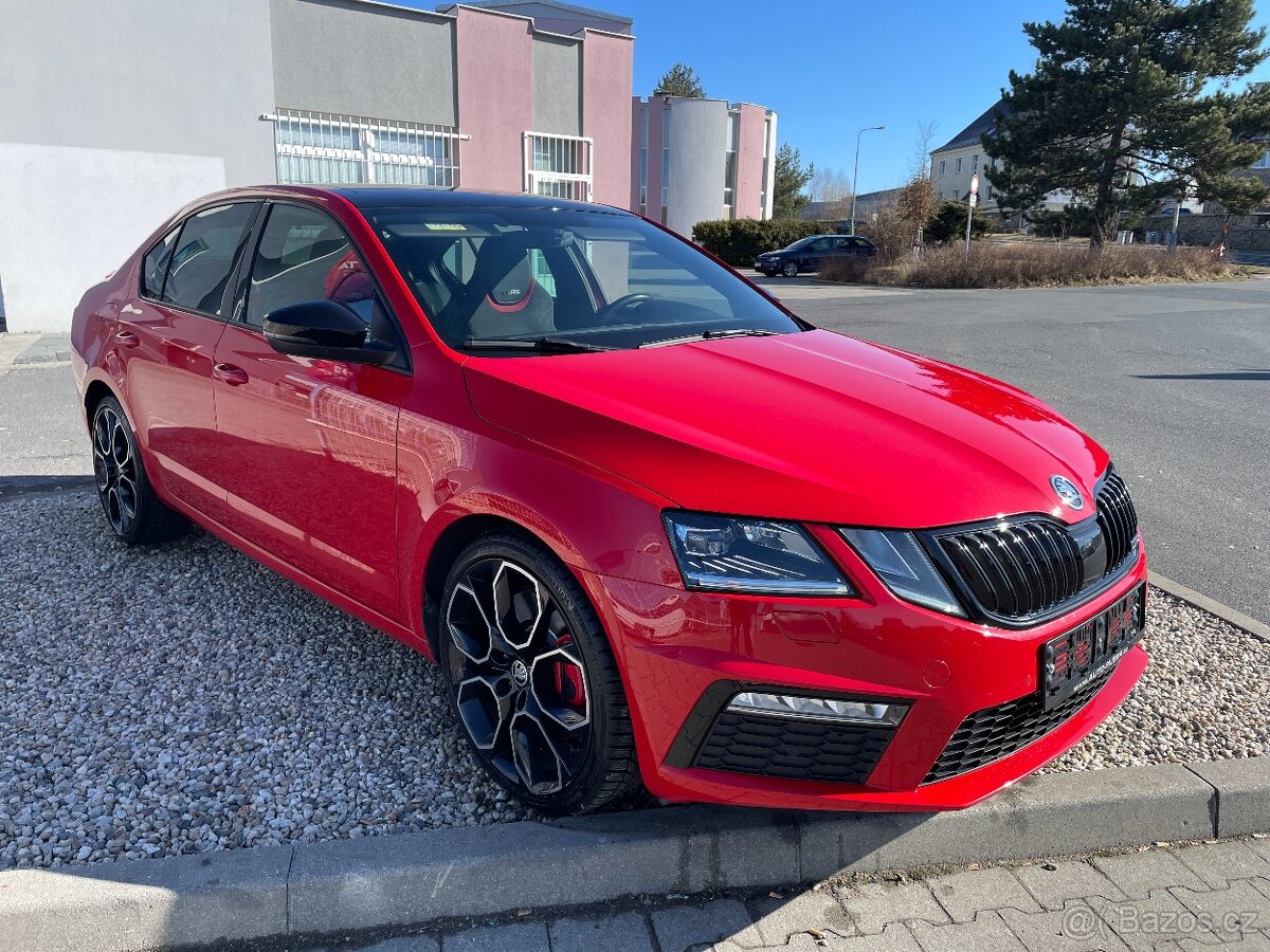 Škoda Octavia III RS 2.0 TSi/180kW - DSG