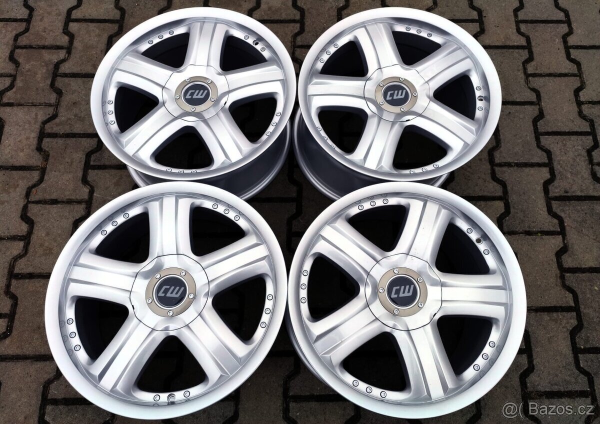 Alu kola Škoda Octavia II, III, Superb, VW 5x112 R17