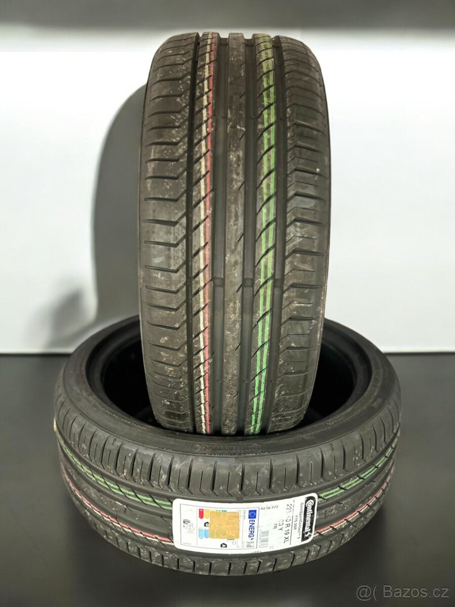 letní pneumatiky Continental 225/40r19