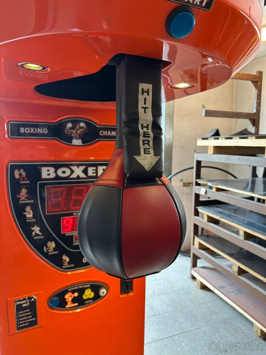 BOXER - Silový automat