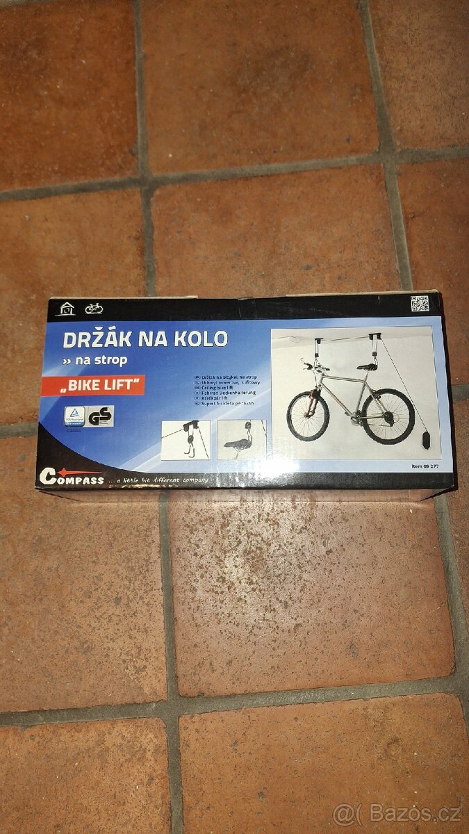 Stropní držák na kolo 2 ks