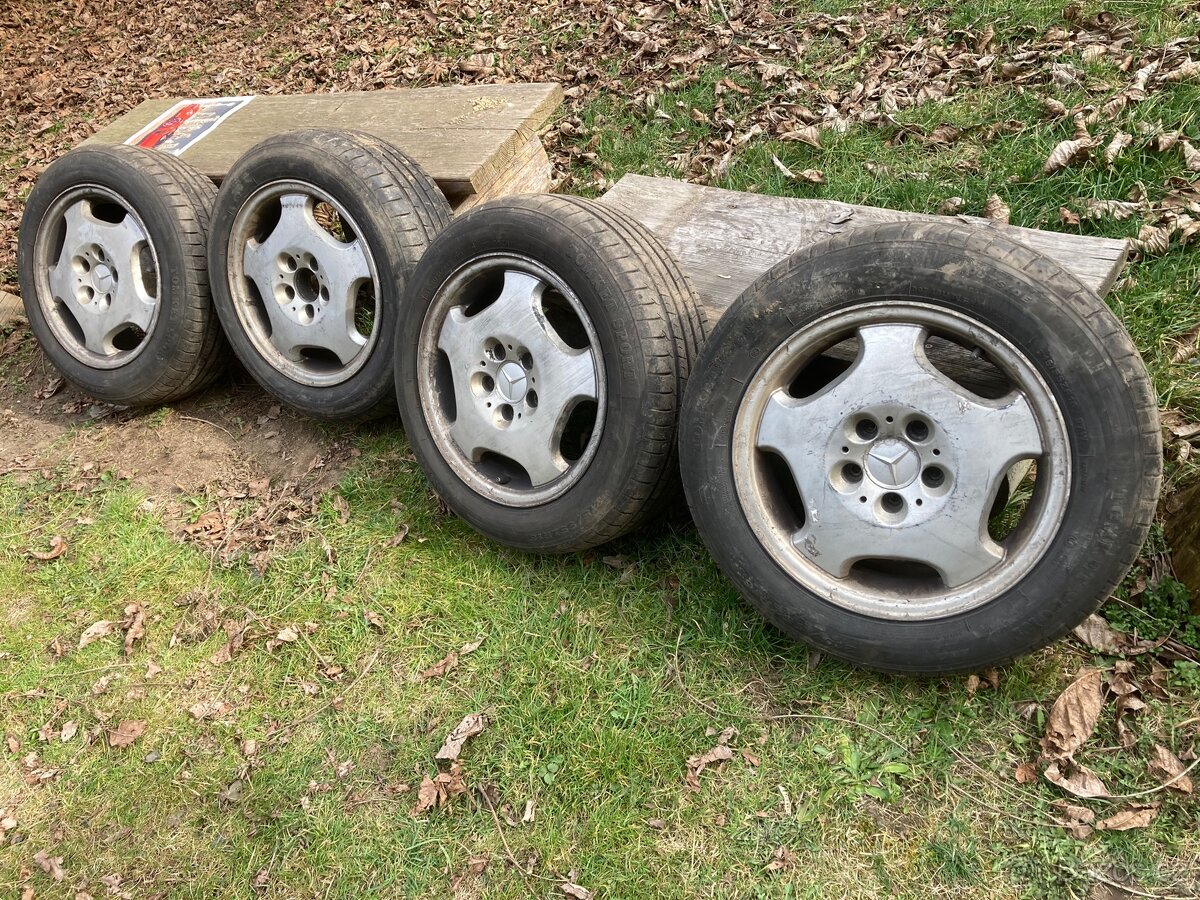 Mercedes w210, kola 16”