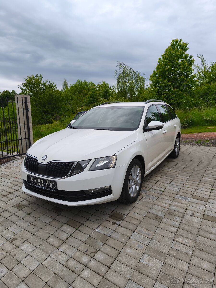 Octavia 2019 navi+tažné