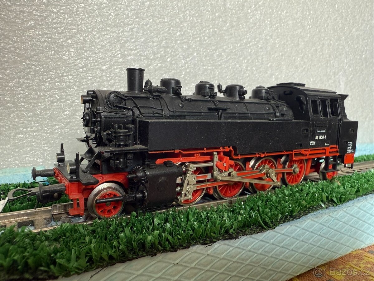 Lokomotiva .H.O. 961800-1 PIKO (Analog)