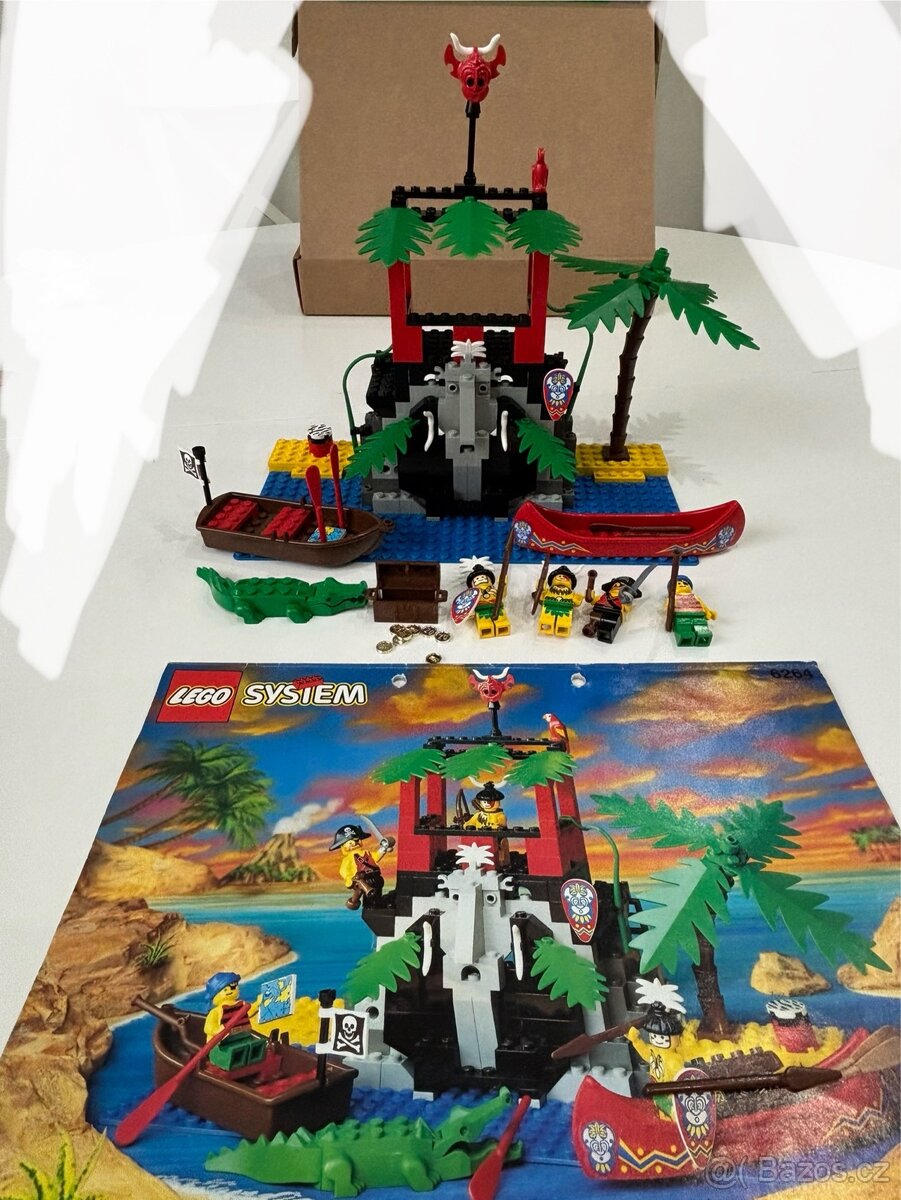 LEGO piráti islanders 6264 Zakázaná zátoka