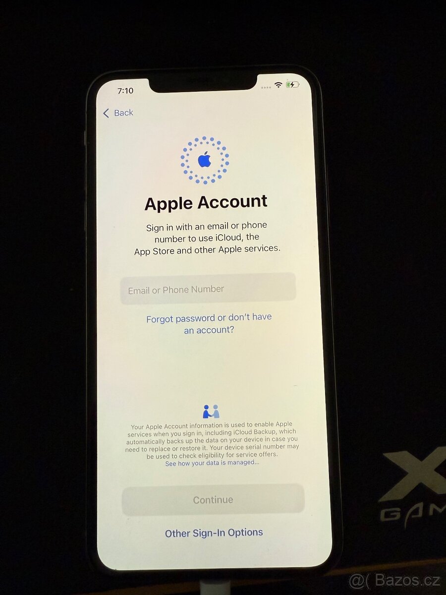 Iphone XS Max 256GB - 2500 osobne