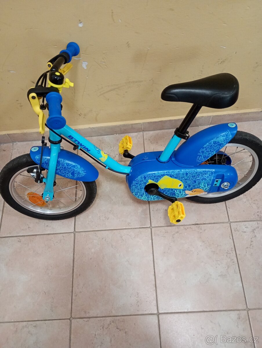 Dětské kolo velikost 14