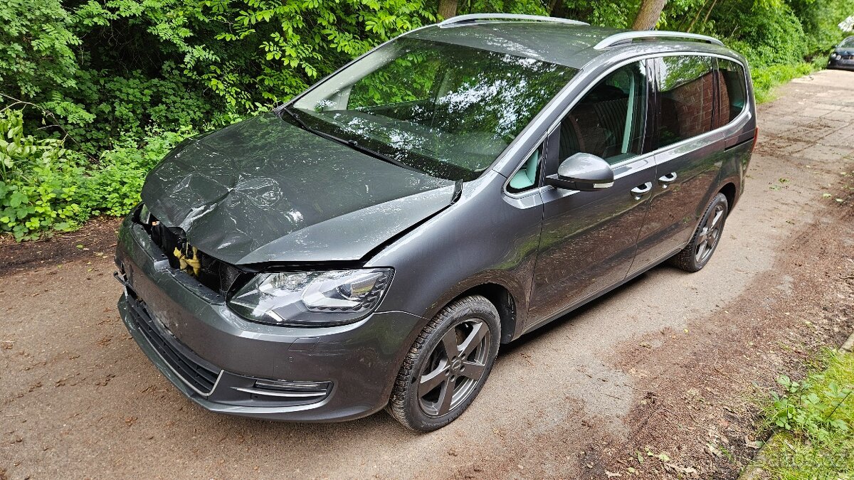 Vw sharan 2.0 TDI 135kw DSG Highline 4x4