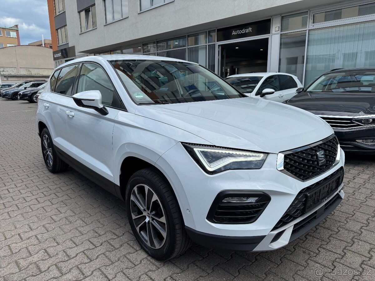 Seat Ateca Style 2.0 TDI 110kW DSG Full LED Navigace Kamera