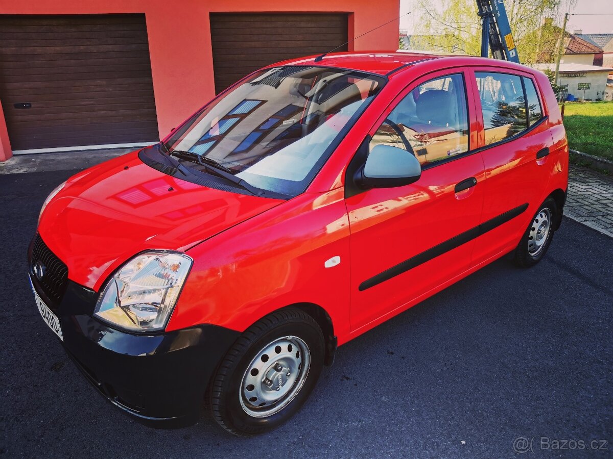 Kia Picanto, 1.0 LX KOUPENO V ČR 1. MAJITEL