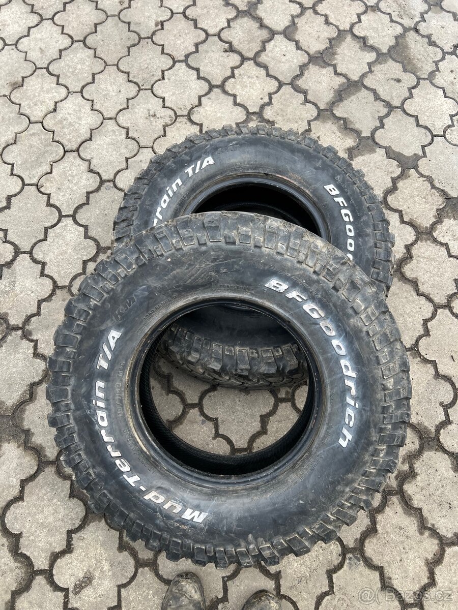 bfgoodrich mud terrain t/a 255/85 16R