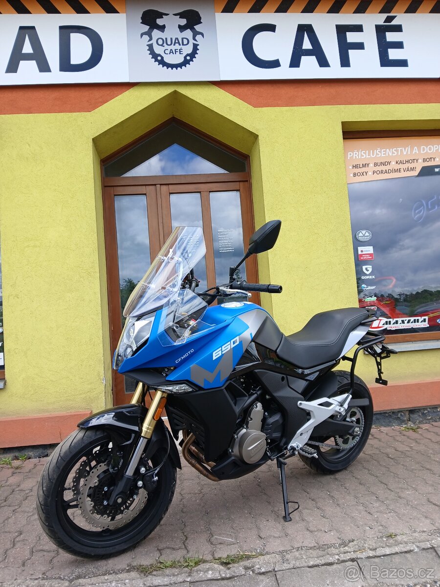 CFMOTO 650MT EU5 Poslední kus skladem