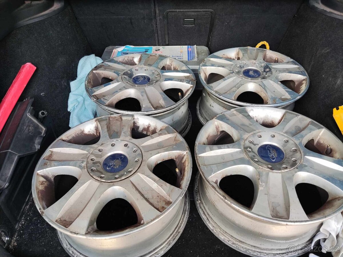 ELEKTRONY Rafky pro FORD 16" - Ronal 7Jx16H2 ET59