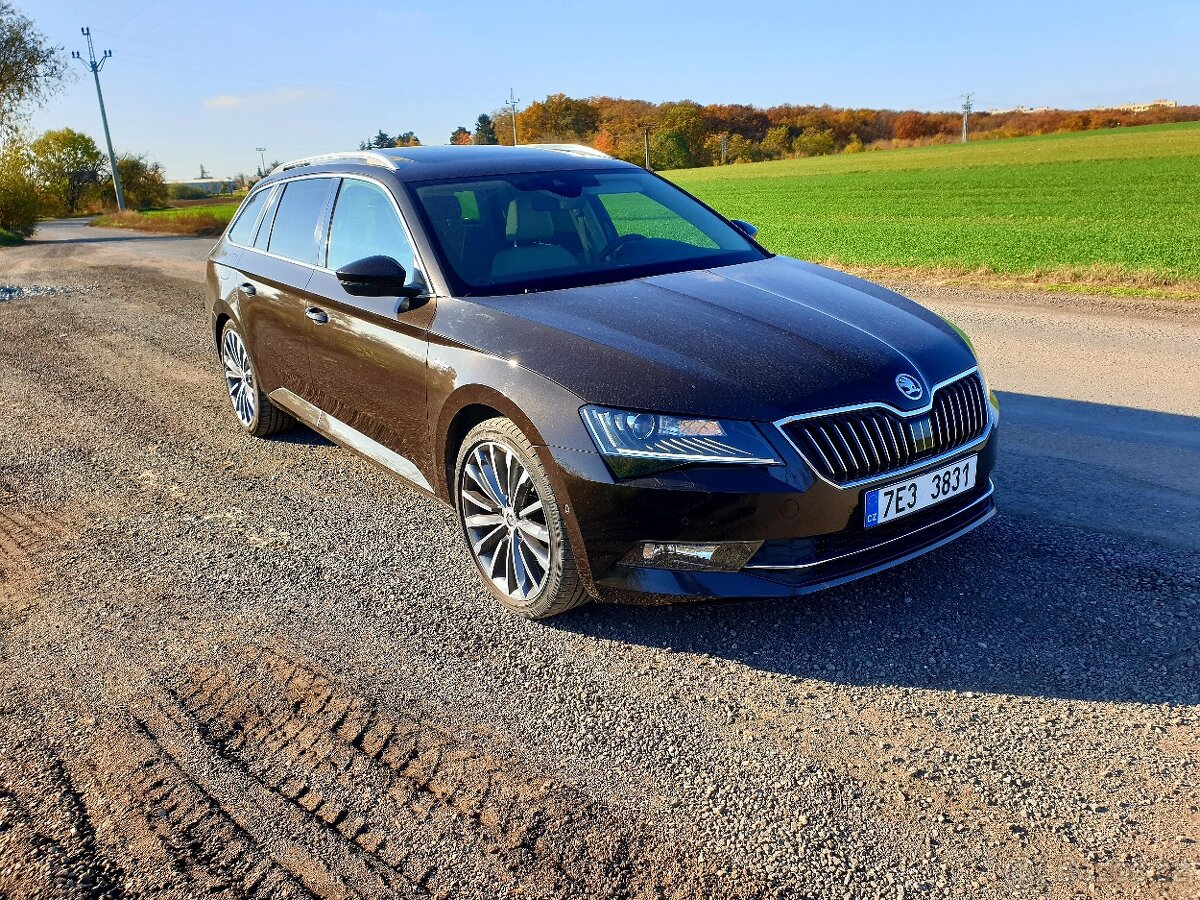Škoda Superb L&k