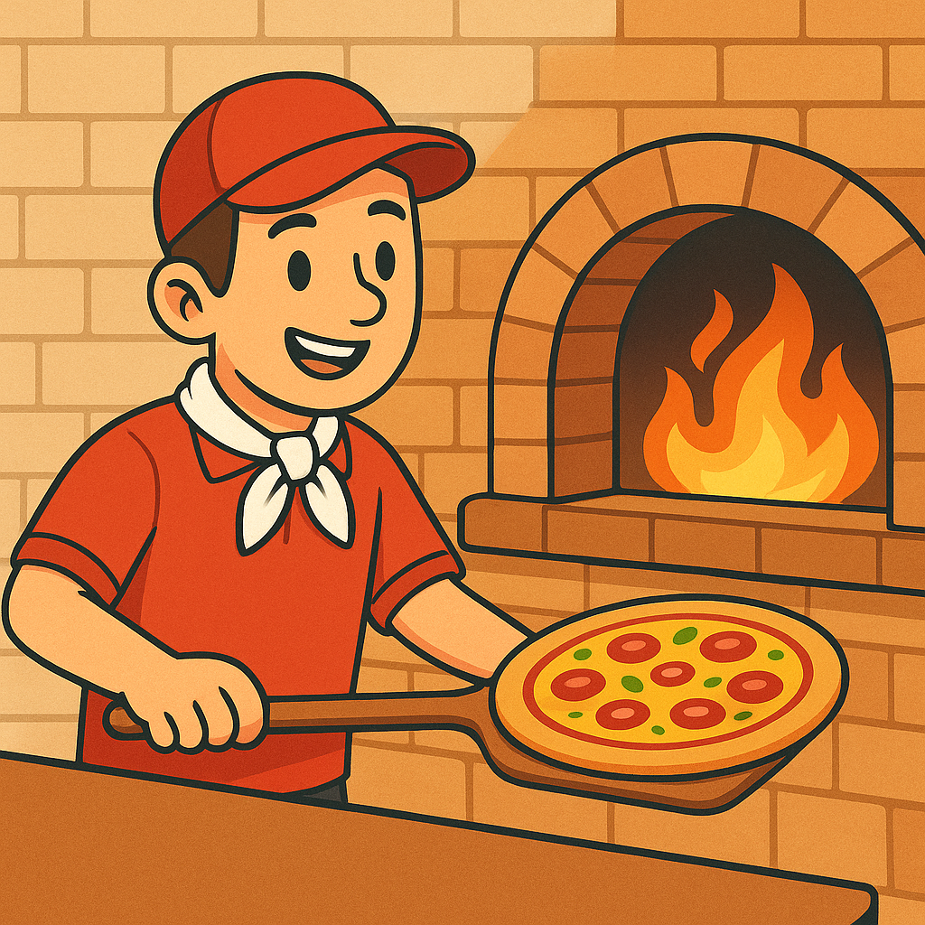 Hledáme šikovného pizzaře/pizzařku do našeho týmu