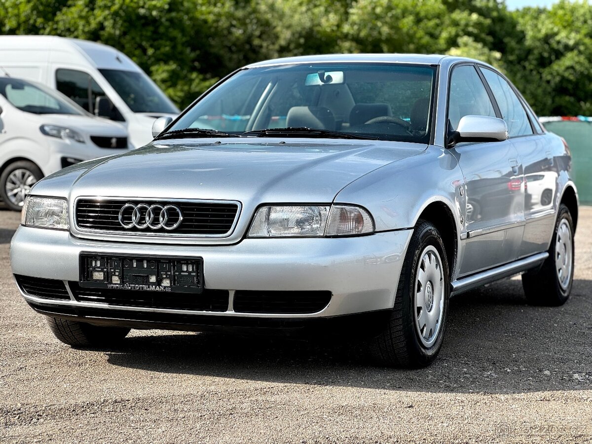 Audi A4 Sedan 1.9 TDI, 81 KW, r.v. 1996