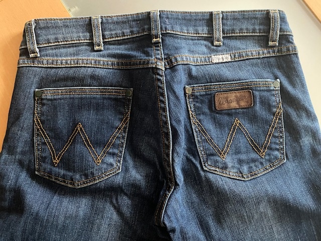WRANGLER IRIS dámské džíny W28L34
