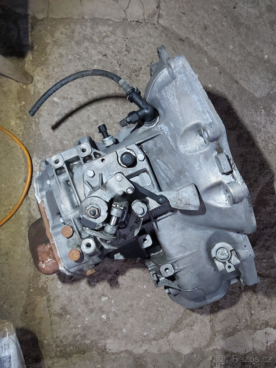 Opel Astra J převodovka F17