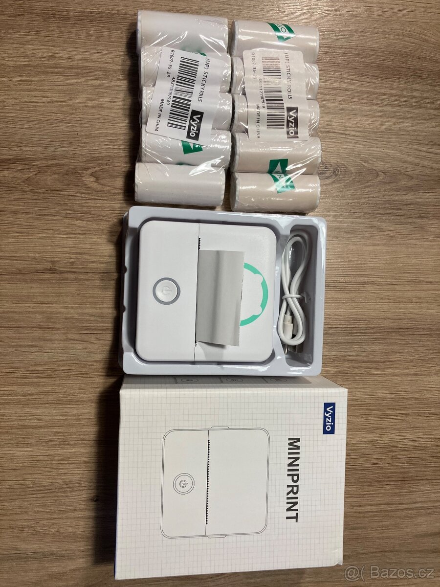 Přenosná minitiskárna Miniprint B15