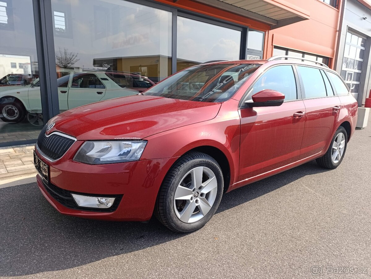 Škoda Octavia 1.4 TSI TAŽNÉ ZAŘÍZENÍ